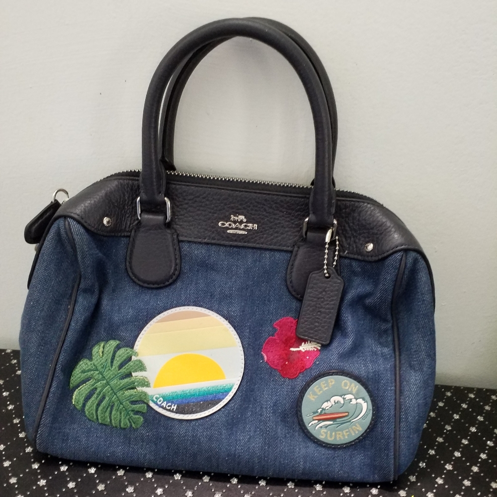 Coach "mini" Satchel